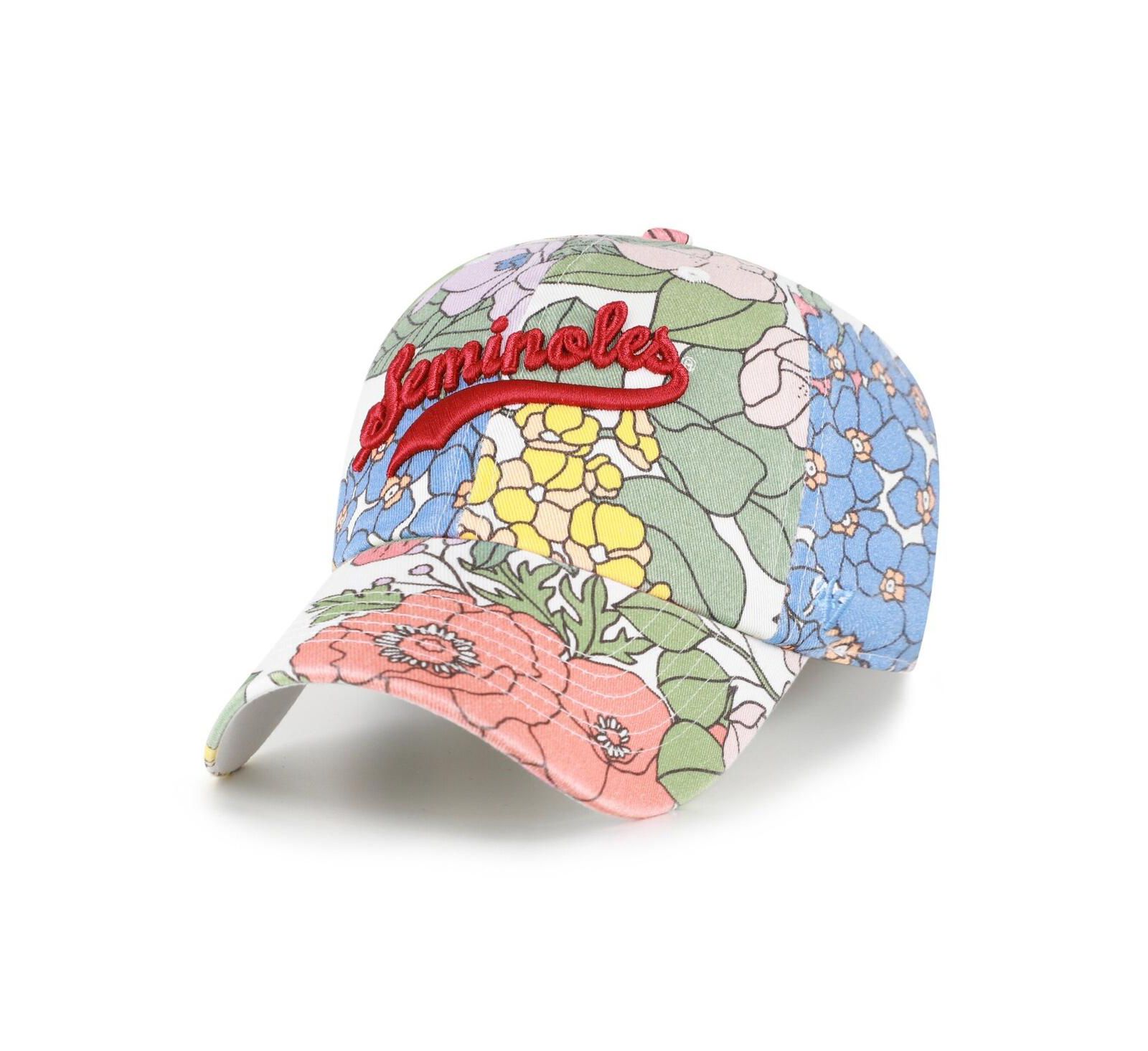 Кепка '47 Brand Women's Florida State Seminoles Florentina Clean Up Adjustable