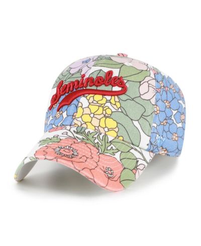 '47 Brand Women's Florida State Seminoles Florentina Clean Up Adjustable Hat