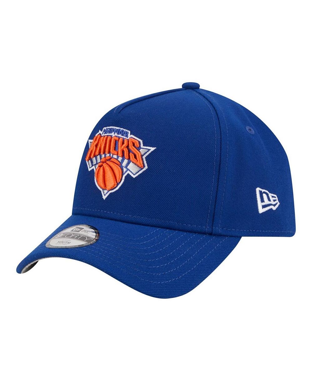 Детская кепка New Era New York Knicks 9FORTY A-Frame Adjustable Blue