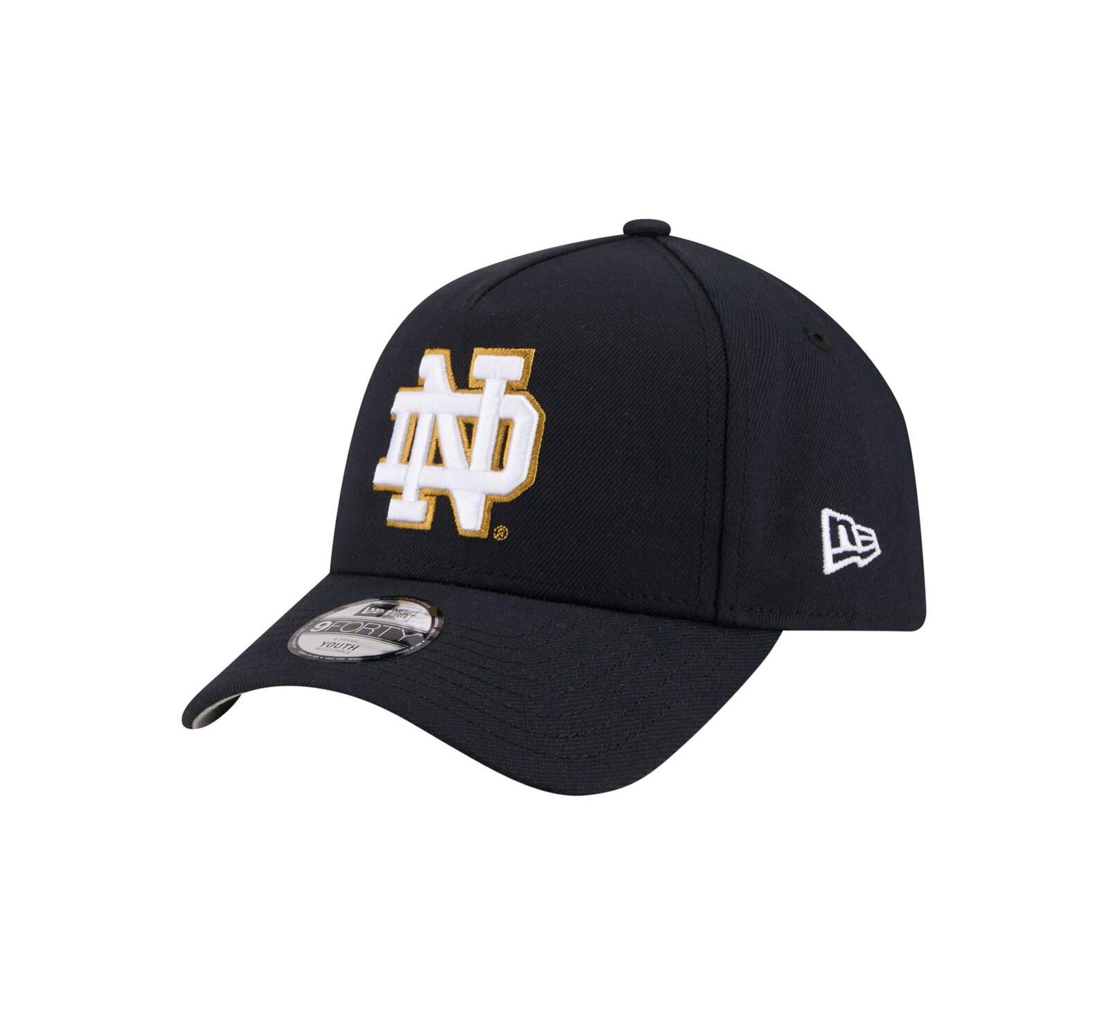 Детская кепка New Era Notre Dame Fighting Irish 9FORTY