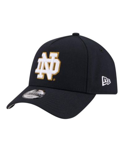 New Era Big Boys and Girls Navy Notre Dame Fighting Irish 9FORTY A-Frame Adjustable Hat