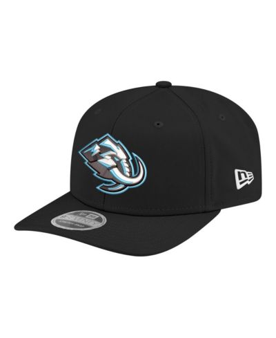 Мужская кепка New Era Black Utah Mammoth 9SEVENTY
