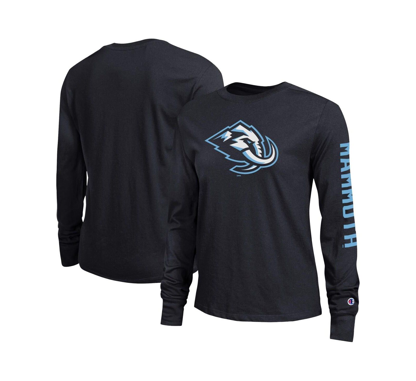 Champion Женская футболка с длинным рукавом Utah Mammoth Black