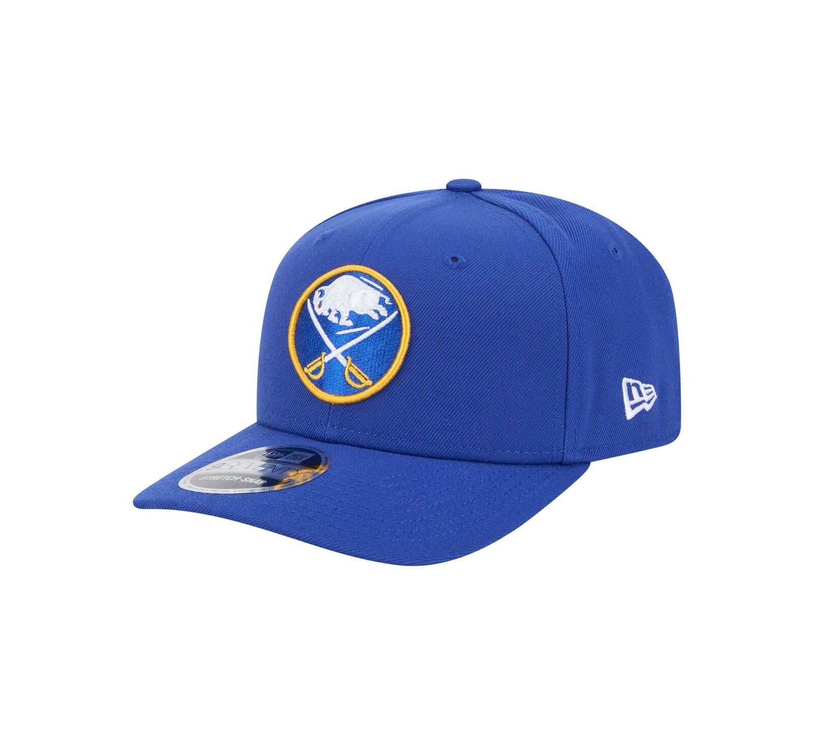 New Era Men's Royal Buffalo Sabres 9SEVENTY Adjustable Hat