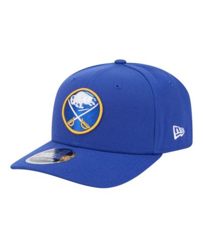 Мужская регулируемая кепка New Era Royal Buffalo Sabres 9SEVENTY