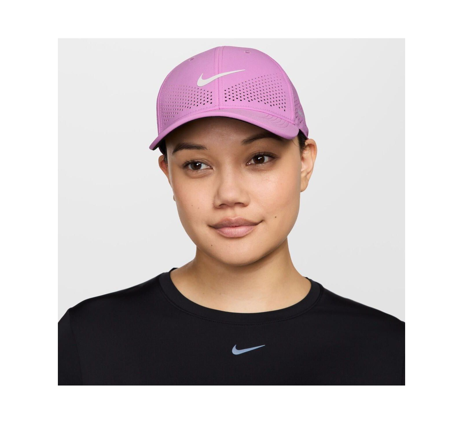 Nike Men's and Women's Pink Club Dri-FIT ADV Adjustable Hat