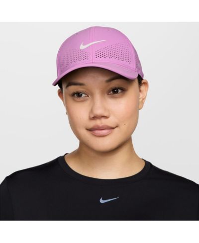 Nike Мужская и Женская розовая кепка Club Dri-FIT ADV с регулировкой