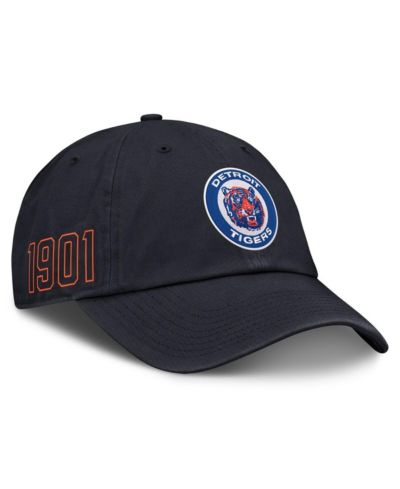 Nike Men's Navy Detroit Tigers Cooperstown Club Adjustable Hat