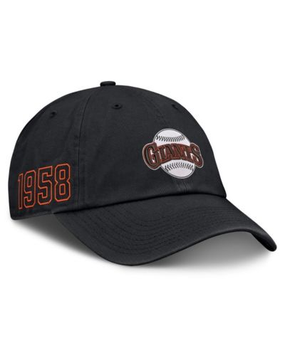 Nike Men's Black San Francisco Giants Cooperstown Club Adjustable Hat