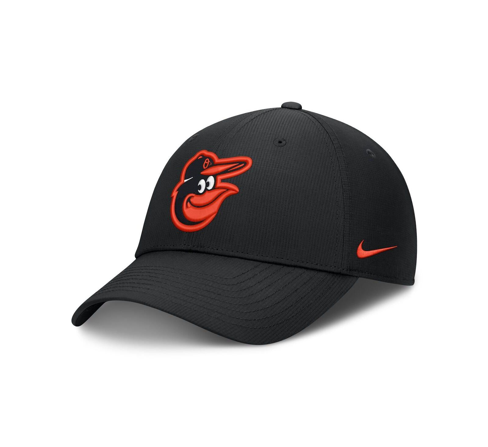 Nike Men's Black Baltimore Orioles Dri-FIT Club Adjustable Hat