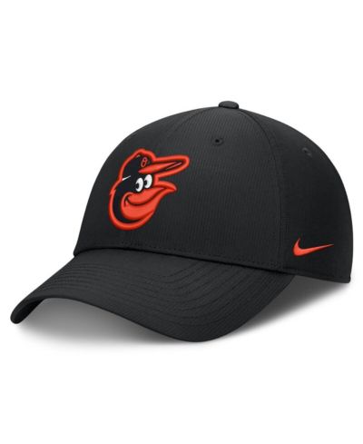 Nike Men's Black Baltimore Orioles Dri-FIT Club Adjustable Hat