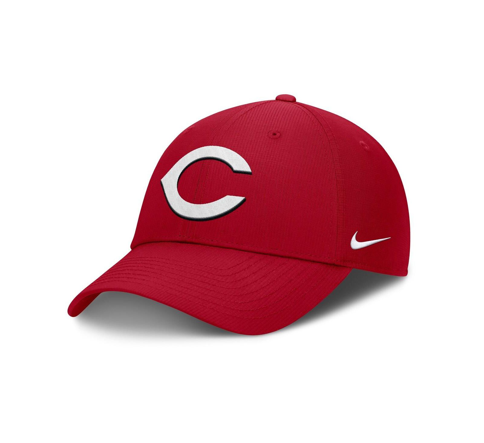 Мужская кепка Nike Cincinnati Reds Dri-FIT Club Adjustable Red