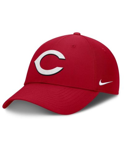 Мужская кепка Nike Cincinnati Reds Dri-FIT Club Adjustable Red