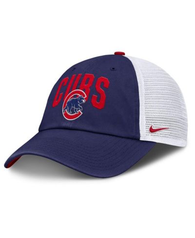Nike Men's Royal Chicago Cubs Primetime Club Adjustable Trucker Hat
