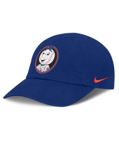 Nike Baby Boys and Girls Royal New York Mets Mascot Club Flex Hat
