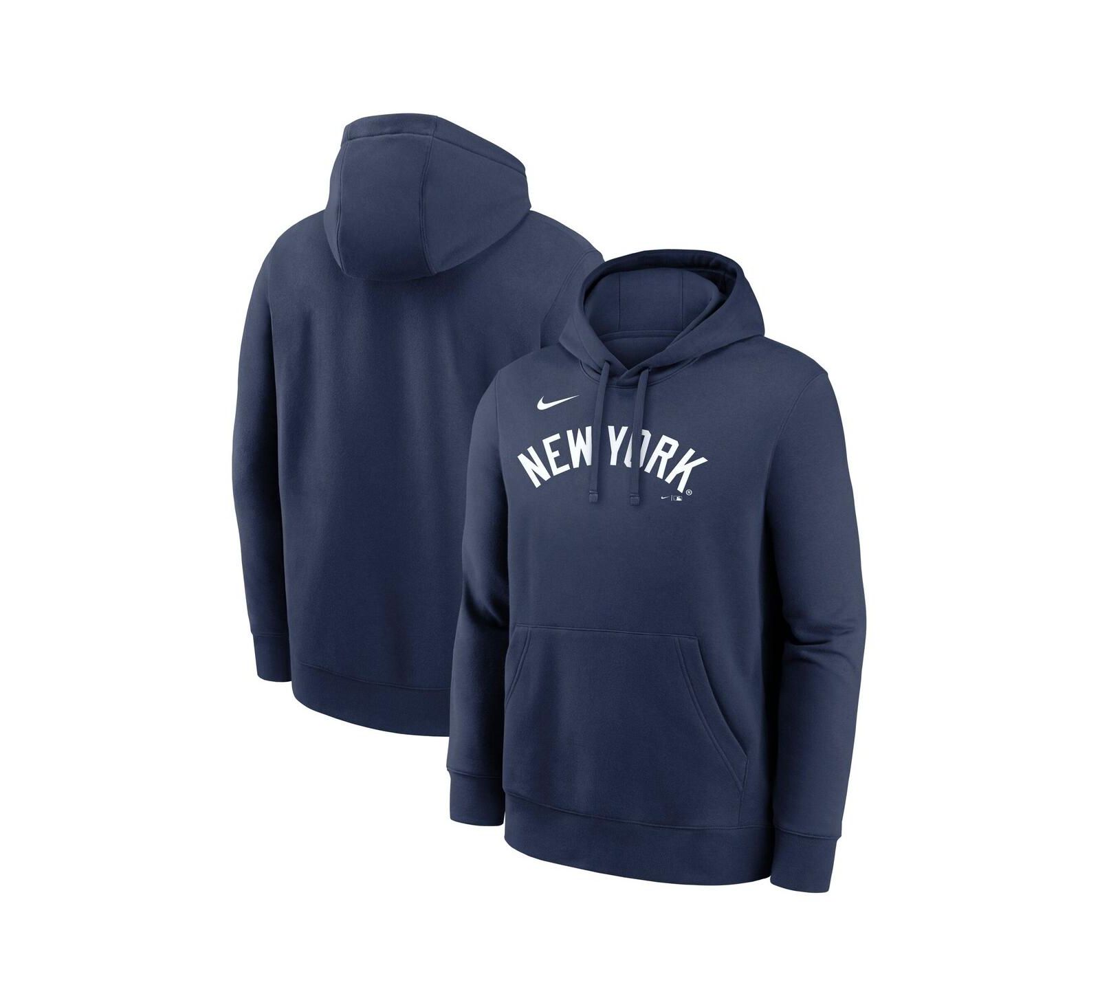 Nike Men's Navy New York Yankees Dri-Fit Club Hoodie