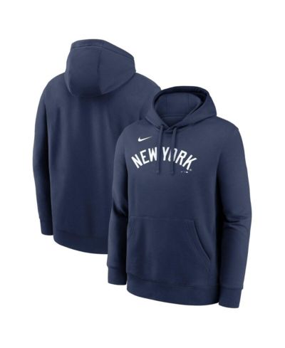 Nike Men's Navy New York Yankees Dri-Fit Club Hoodie