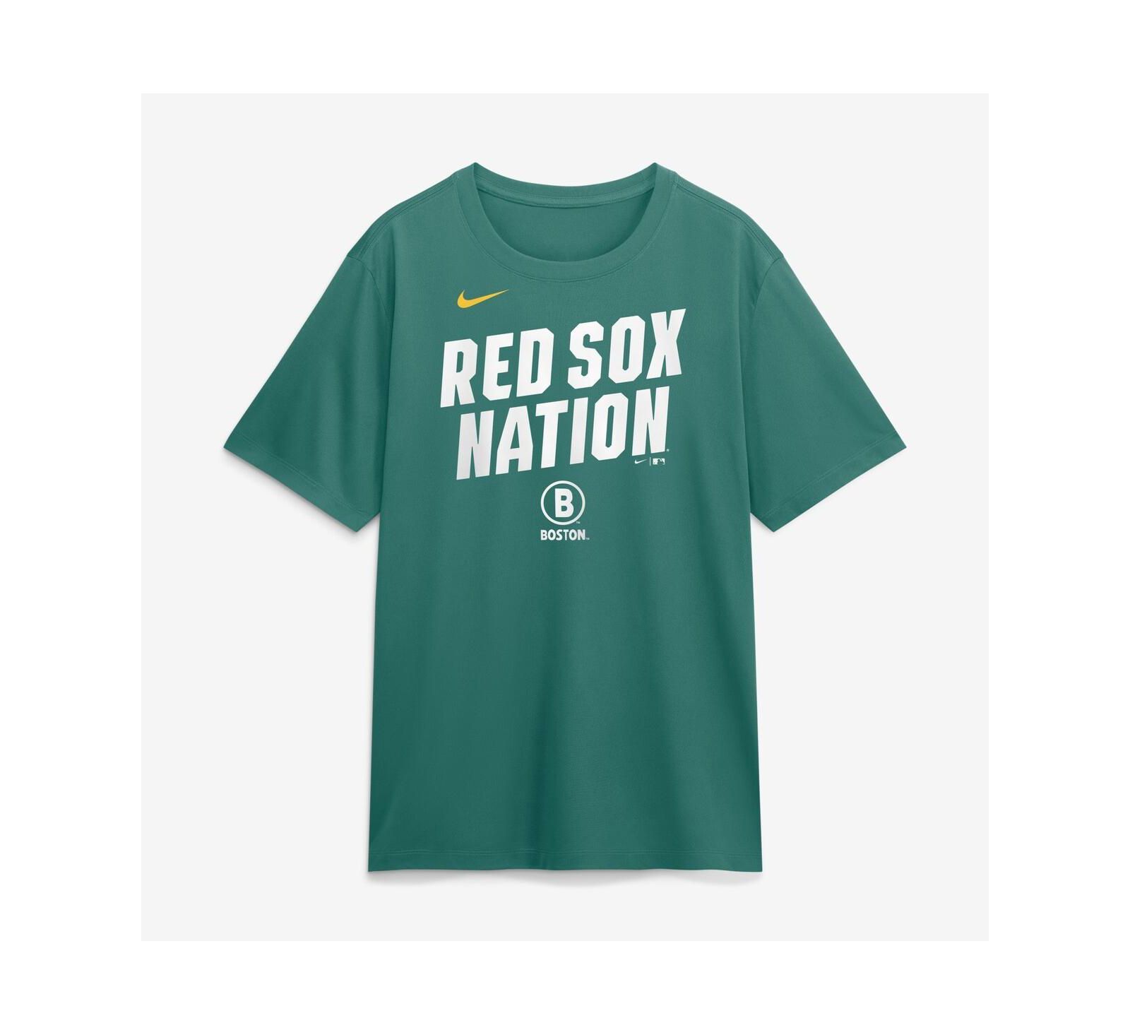 Nike Men's Green Boston Red Sox 2026 City Connect Team Phrase Script Dri-FIT T-Shirt