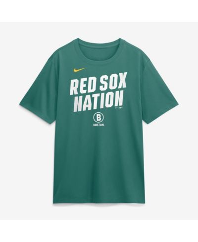 Nike Men's Green Boston Red Sox 2026 City Connect Team Phrase Script Dri-FIT T-Shirt