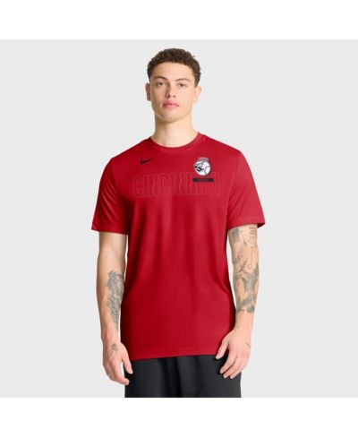 Nike Мужская красная футболка Nike Legend Dri-FIT Cincinnati Reds