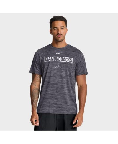 Nike Men's Black Arizona Diamondbacks Velocity Dri-FIT T-Shirt