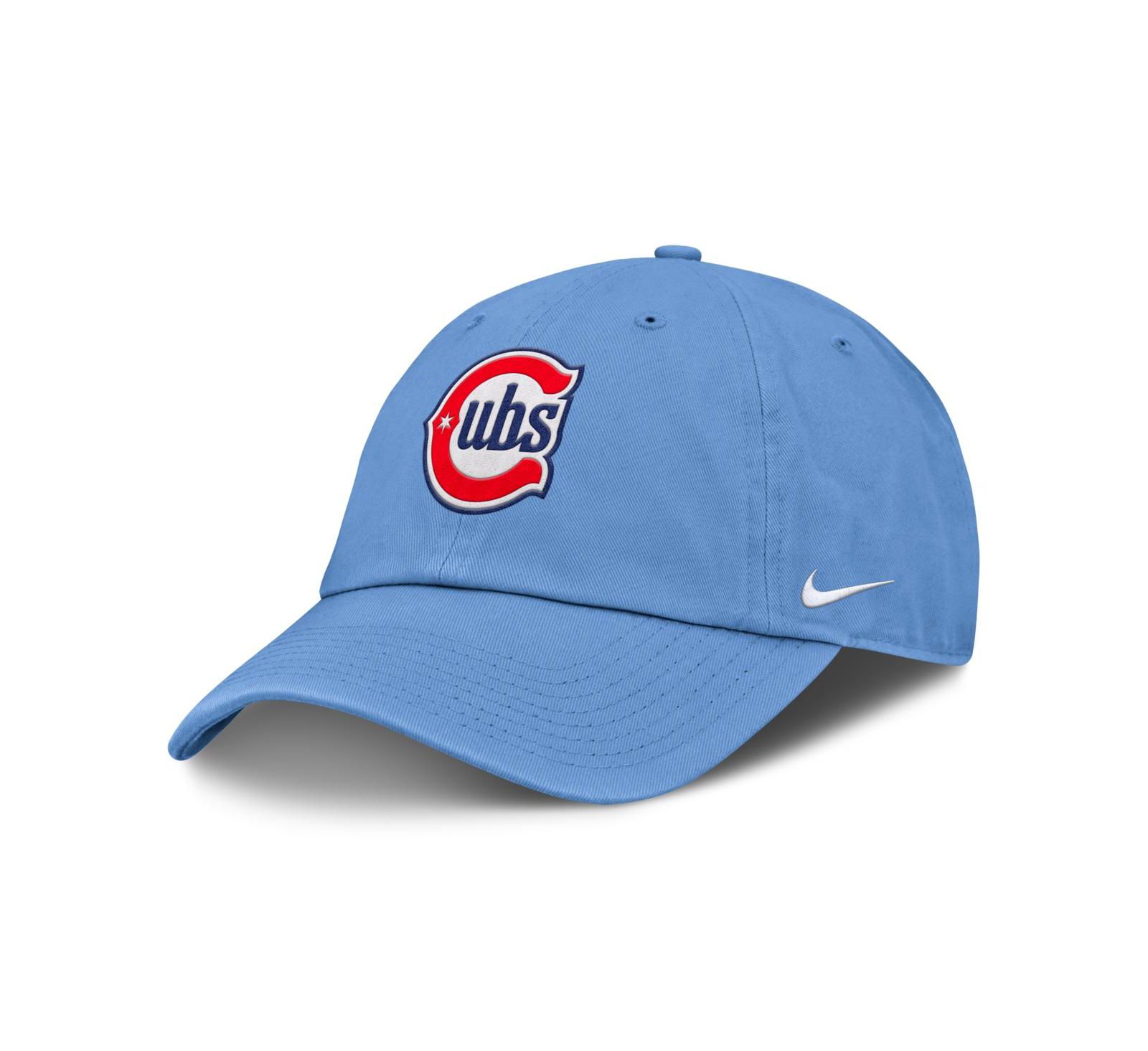 Nike Men's Light Blue Chicago Cubs Club Adjustable Hat