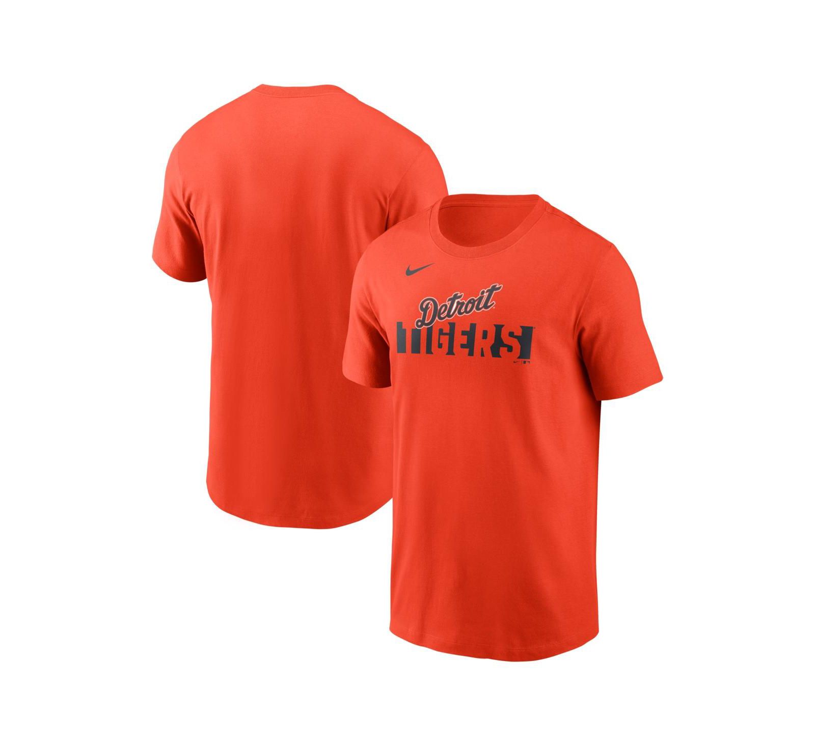 Nike Men's Orange Detroit Tigers Alternate T-Shirt