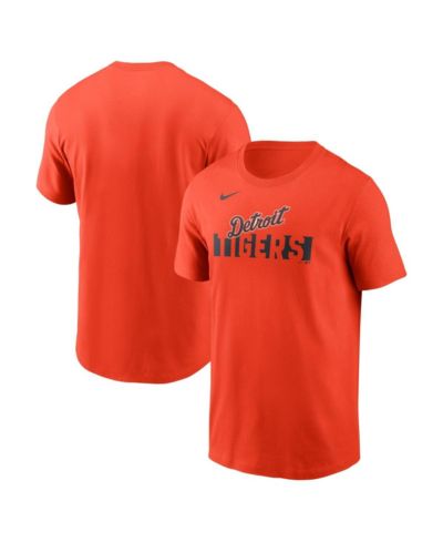 Nike Men's Orange Detroit Tigers Alternate T-Shirt