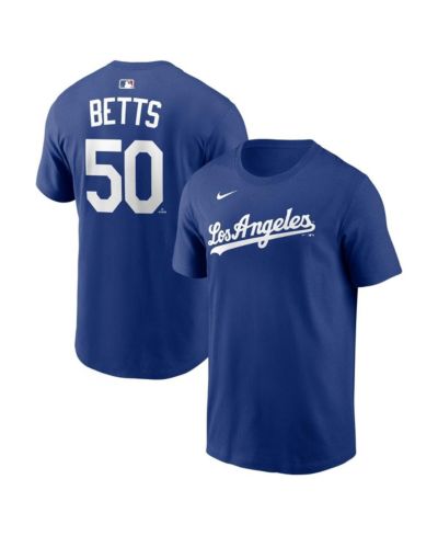 Nike Мужская футболка Mookie Betts Los Angeles Dodgers