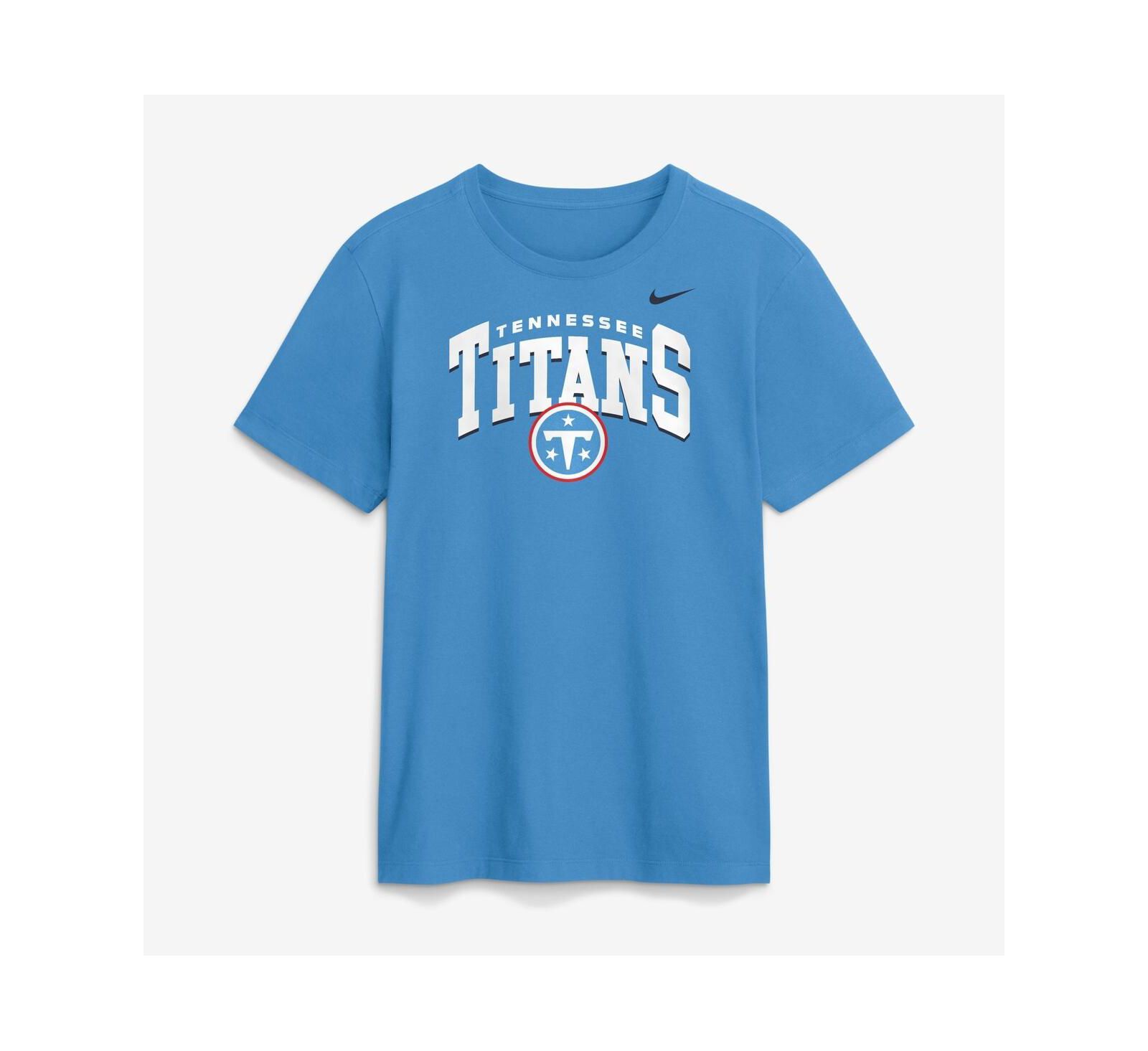 Мужская футболка Nike Light Blue Tennessee Titans Edge Enforcer