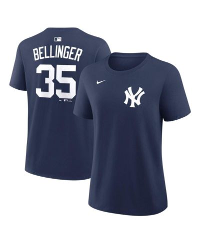 Nike Women's Cody Bellinger Navy New York Yankees Name and Number T-Shirt