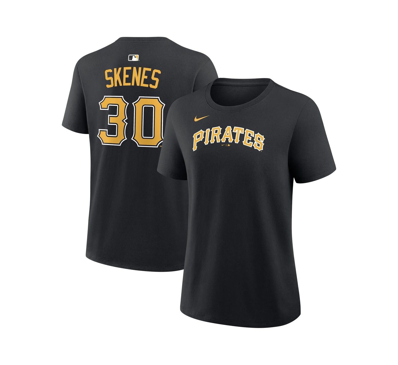 Nike Женская футболка Nike Paul Skenes Pittsburgh Pirates