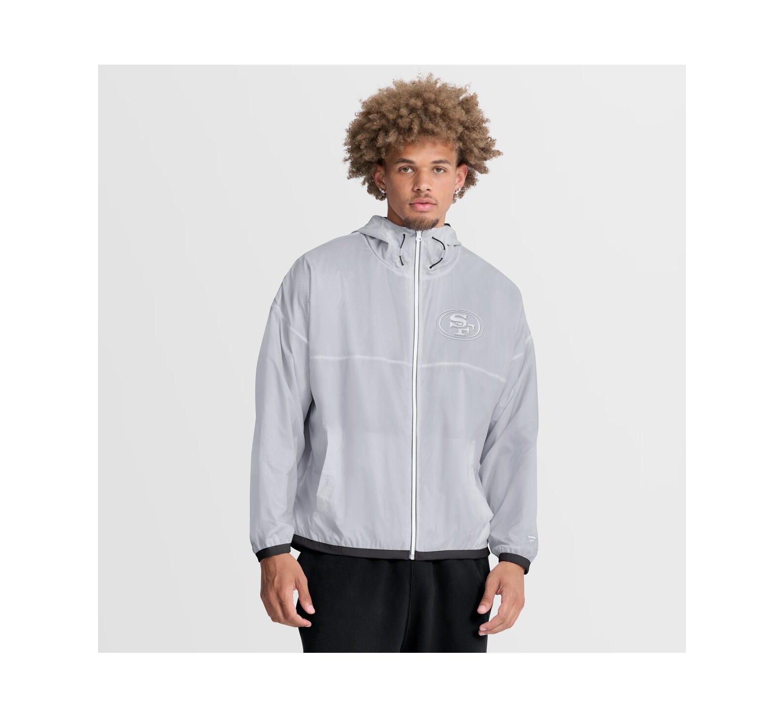 Fanatics куртка Full-Zip San Francisco 49ers, белая, Мужская