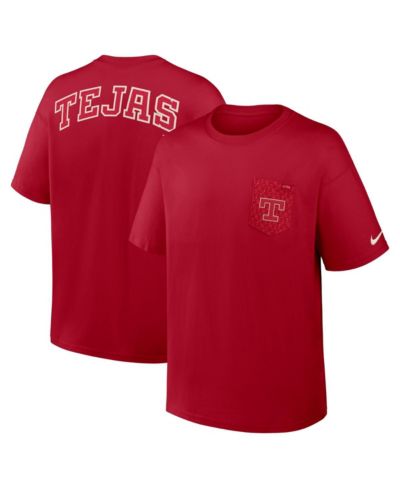 Мужская футболка Nike Red Texas Rangers City Connect Max90