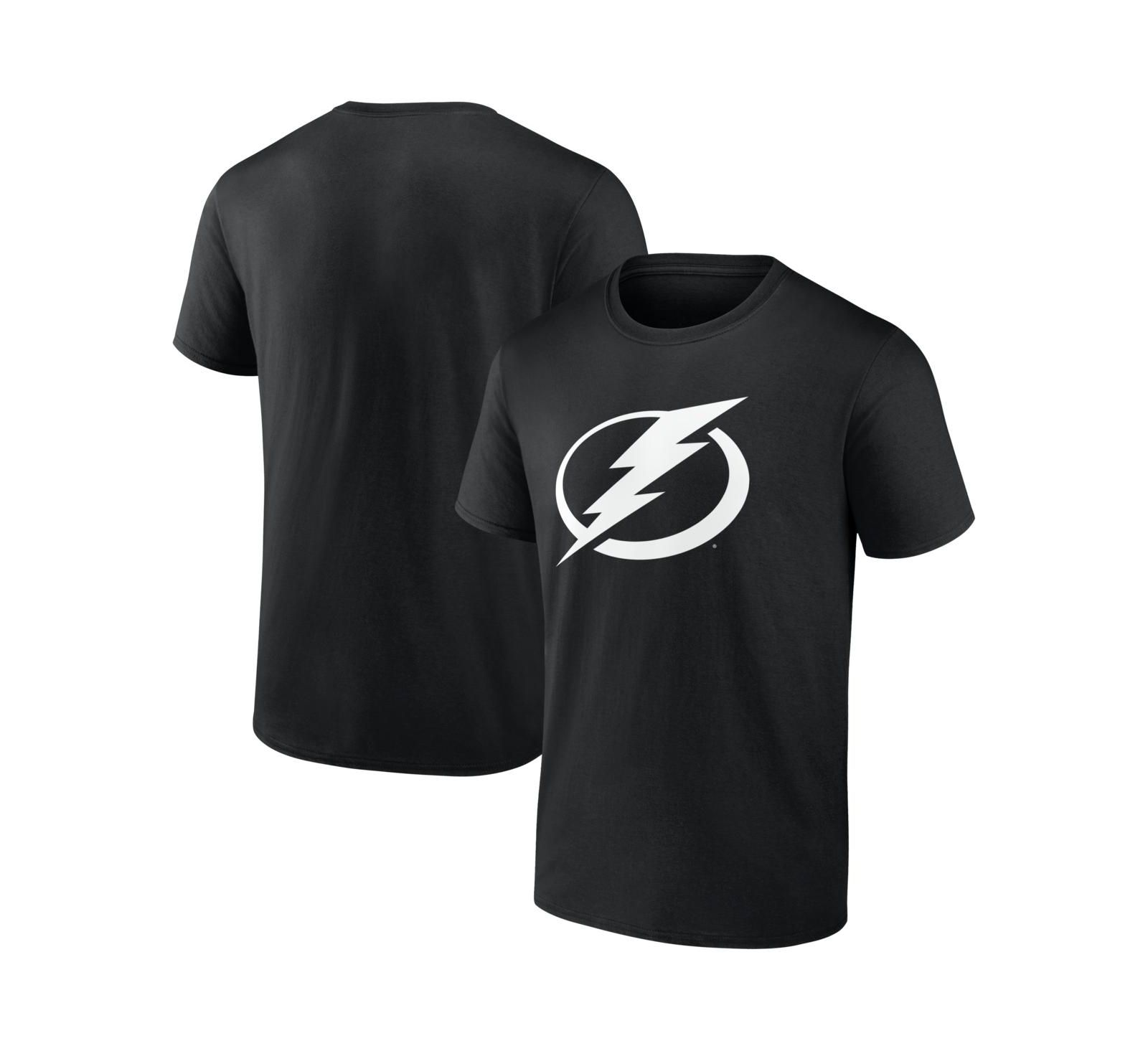 Мужская футболка Logo Athletic Tampa Bay Lightning