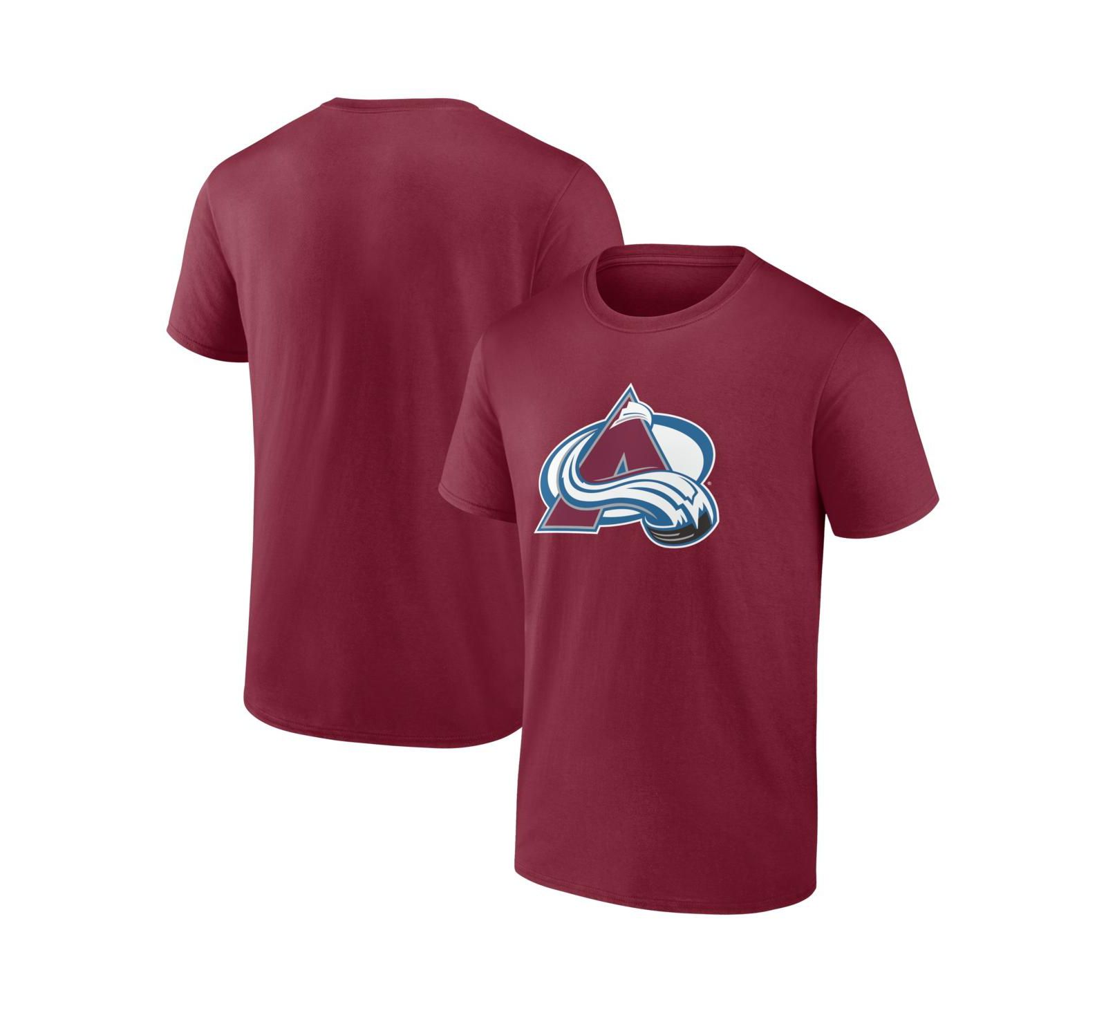 Logo Athletic Мужская футболка Colorado Avalanche Essential Burgundy