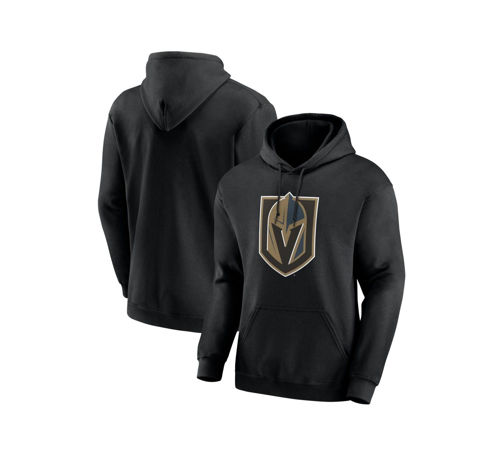 Мужское черное худи Logo Athletic Vegas Golden Knights Essential
