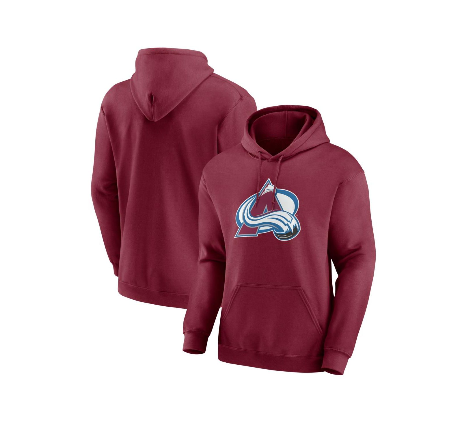 Мужское худи Logo Athletic Men's Burgundy Colorado Avalanche Essential