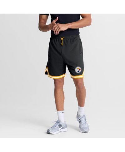 Шорты Fanatics Men's Black Pittsburgh Steelers Fearless Drive