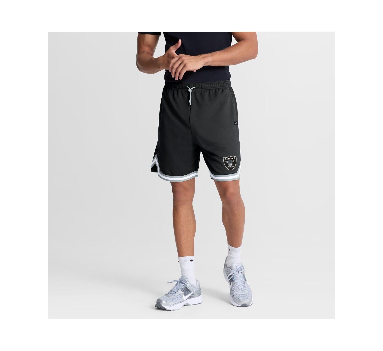 Fanatics Men's Black Las Vegas Raiders Fearless Drive Shorts