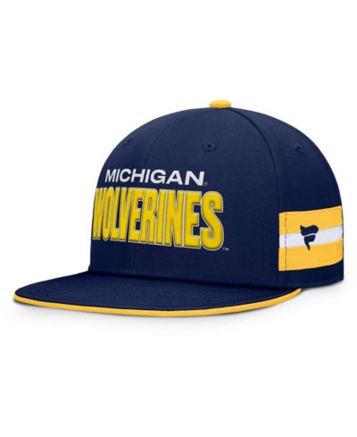 Мужская кепка Fanatics Michigan Wolverines Pick Off Fitted