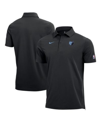 Мужская рубашка-поло Nike Black Memphis Grizzlies 2025/26 Authentic Dri-FIT