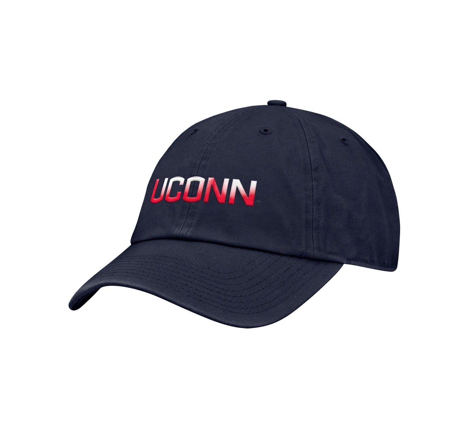 Мужская регулируемая кепка Nike Navy UConn Huskies Club