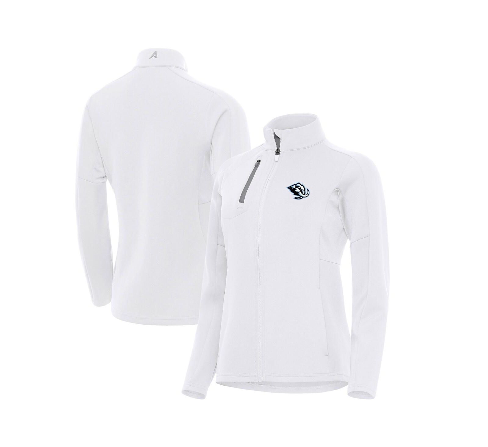 Женская куртка Antigua White Utah Mammoth Generation Full-Zip
