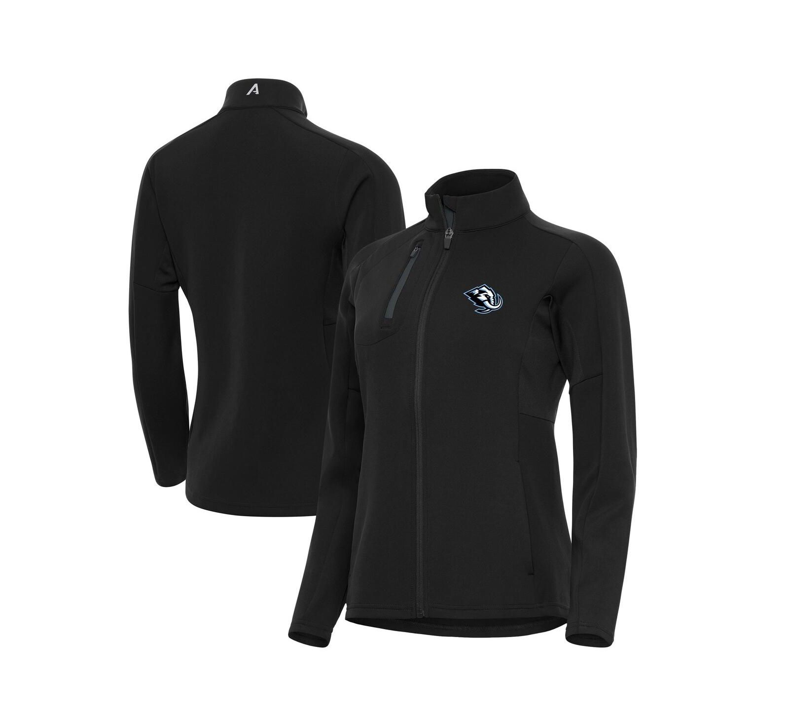 Женская куртка Antigua Black Utah Mammoth Generation Full-Zip