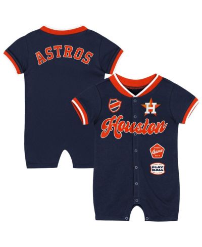 Комбинезон Outerstuff для малышей Houston Astros в темно-синем цвете