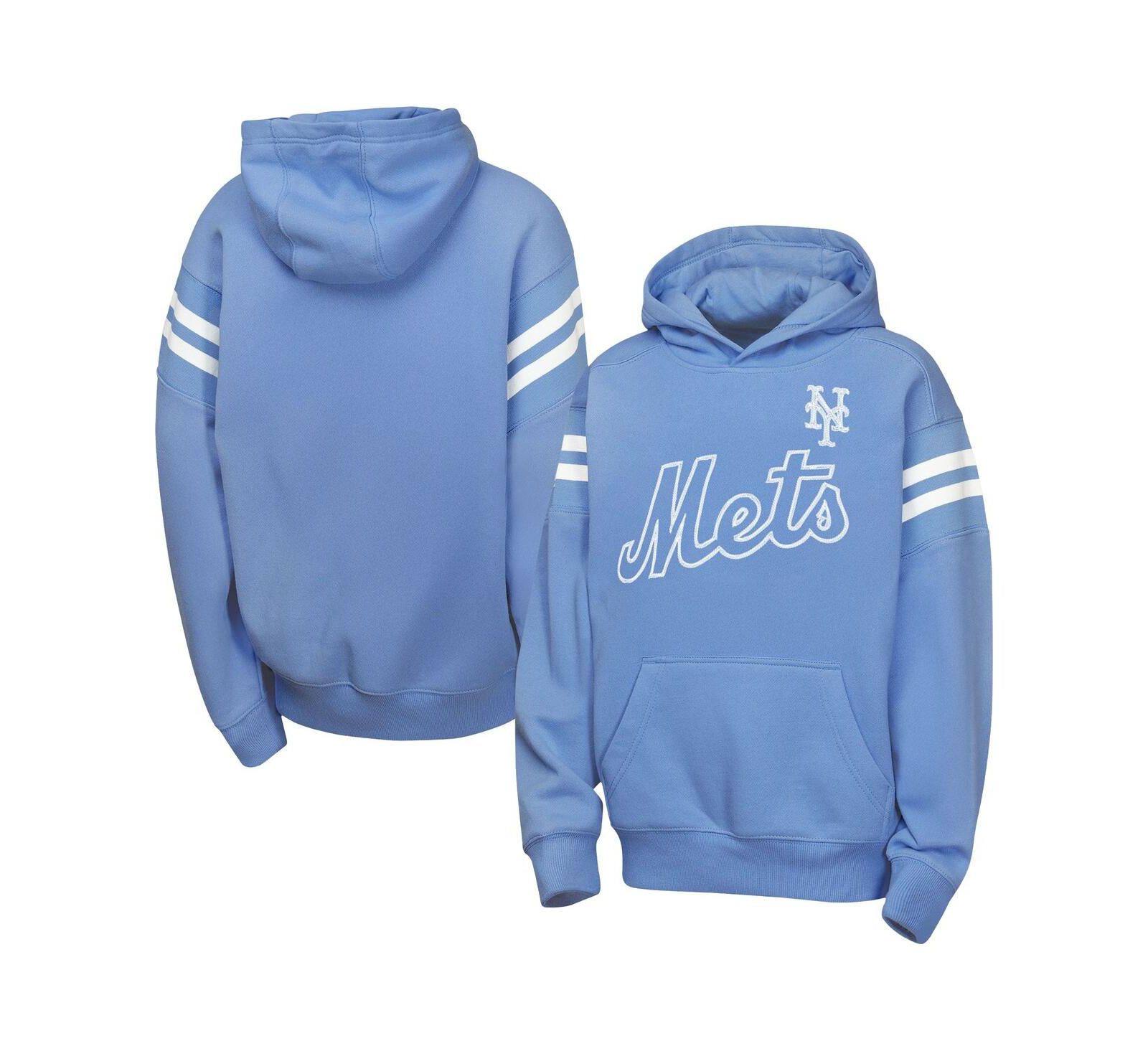 Худи Outerstuff для мальчиков и девочек Royal New York Mets Welcome Team