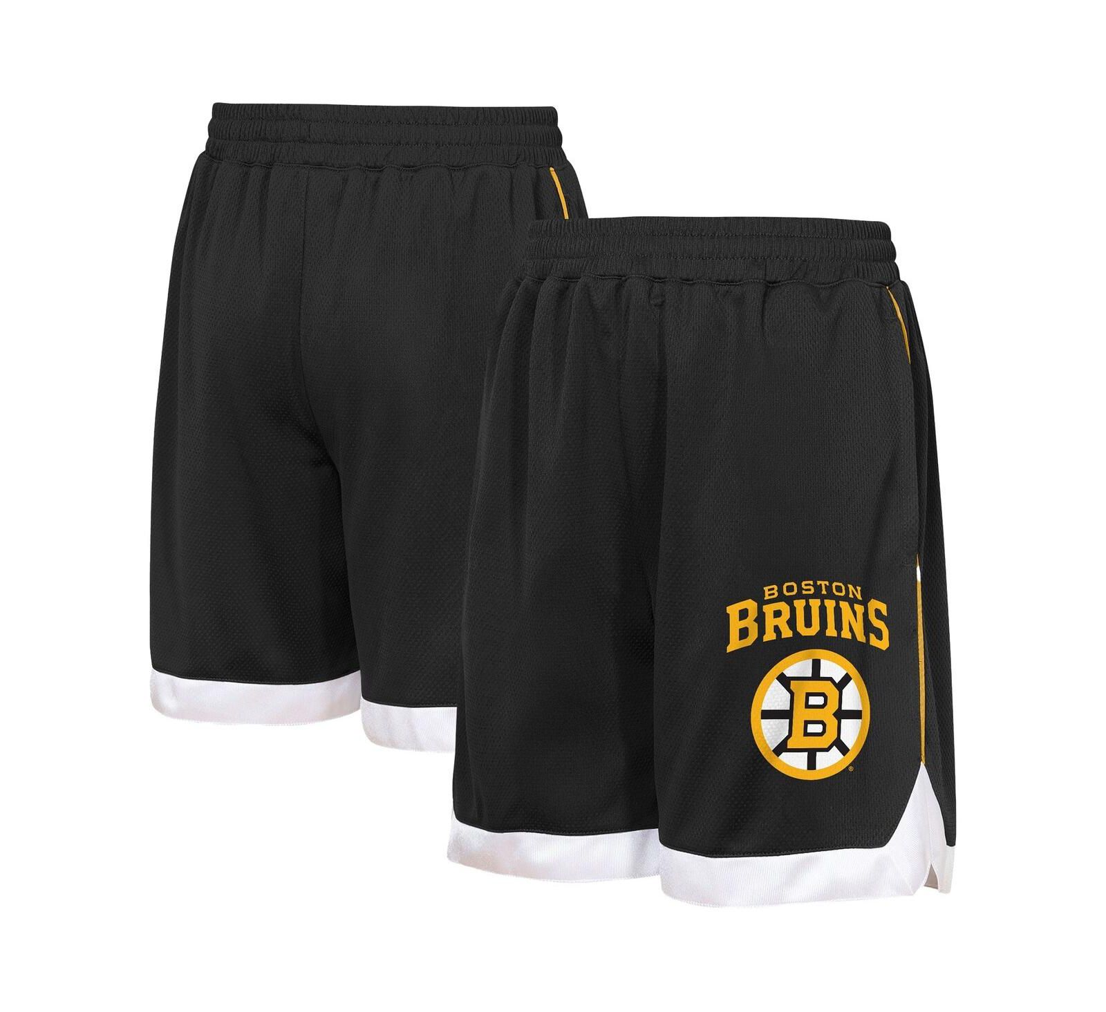 Шорты Outerstuff Big Boys and Girls Black Boston Bruins All Star