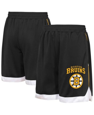 Шорты Outerstuff Big Boys and Girls Black Boston Bruins All Star