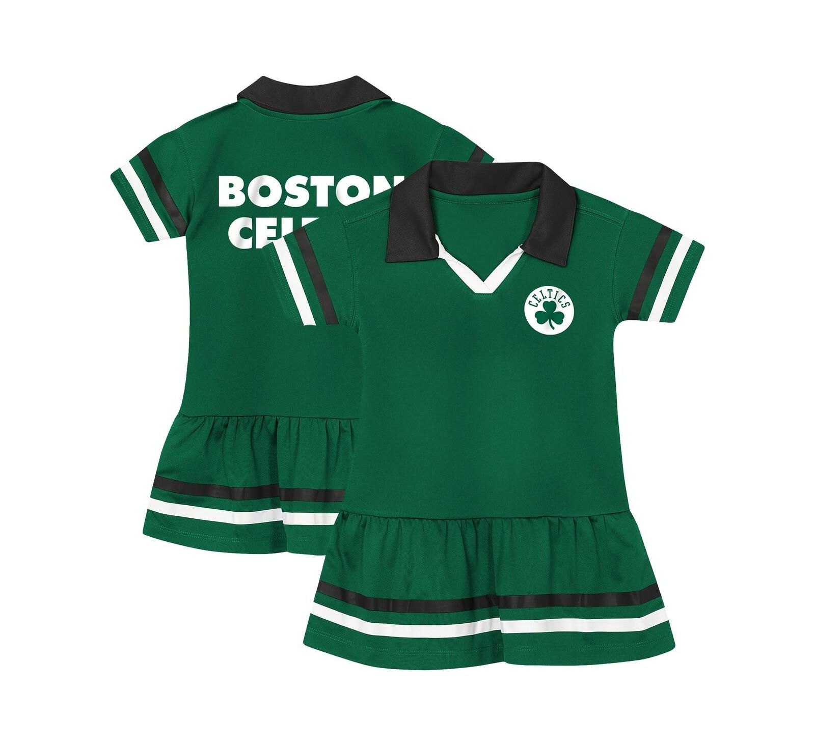 Женское платье Outerstuff Kelly Green Boston Celtics Star Player Fashion